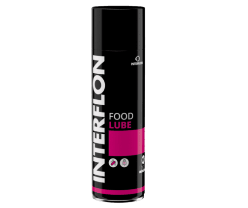 Interflon Food Lube (aerosol) Speciaal voor watervallen