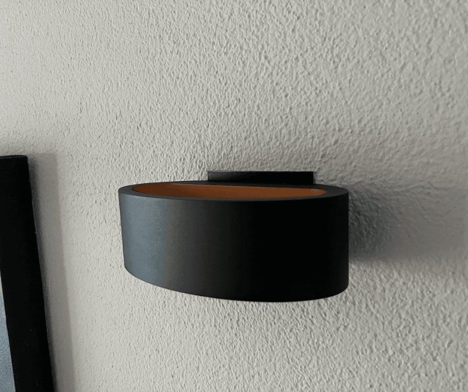 Lampen afdekplaat