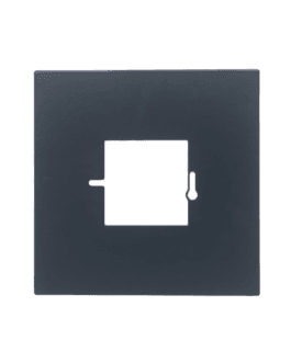 WCD afdekplaat antraciet 1-voudig 3 cm afdekking – RAL 7021 mat