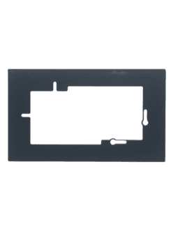 WCD afdekplaat antraciet 2-voudig 1 cm afdekking – RAL 7021 mat
