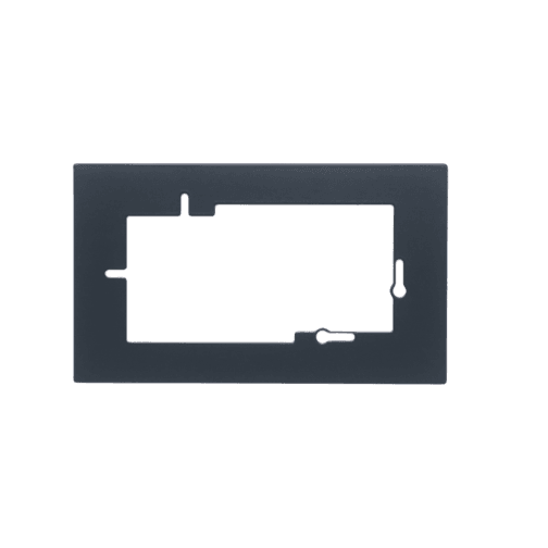 WCD afdekplaat antraciet 2-voudig 1 cm afdekking - RAL 7021 mat