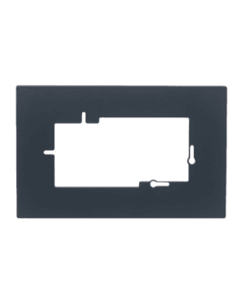 WCD afdekplaat antraciet 2-voudig 2 cm afdekking – RAL 7021 mat