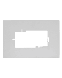WCD afdekplaat wit 2-voudig 3 cm afdekking – RAL 9010 mat
