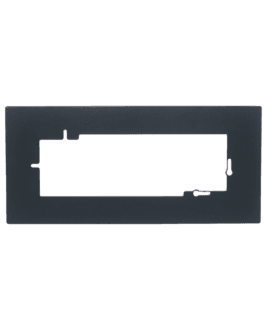 WCD afdekplaat antraciet 3-voudig 2 cm afdekking – RAL 7021 mat
