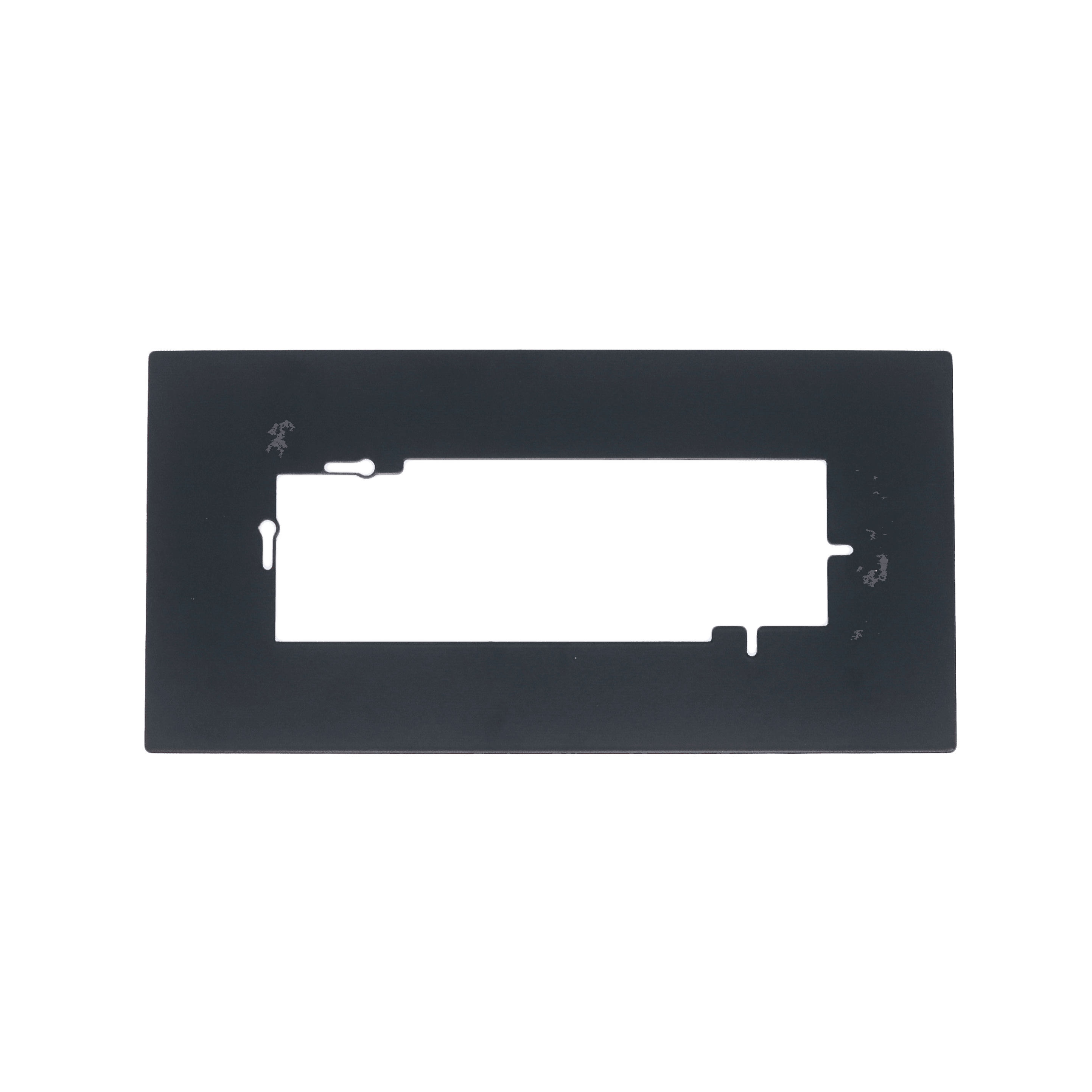 WCD afdekplaat antraciet 3-voudig 3 cm afdekking - RAL 7021 mat