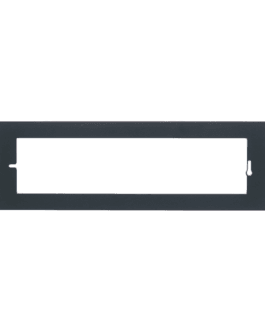 WCD afdekplaat antraciet 4-voudig 1 cm afdekking – RAL 7021 mat