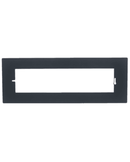 WCD afdekplaat antraciet 4-voudig 2 cm afdekking – RAL 7021 mat