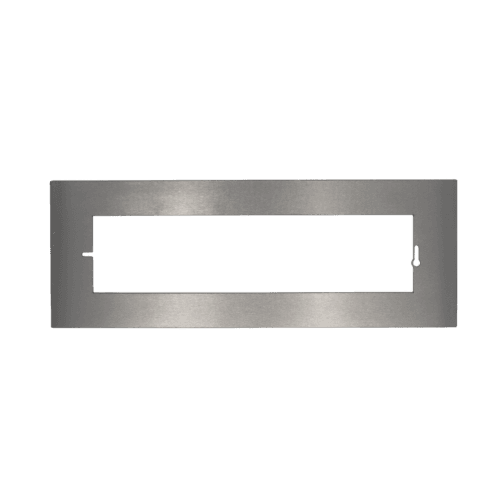 WCD afdekplaat RVS 4-voudig 2 cm afdekking