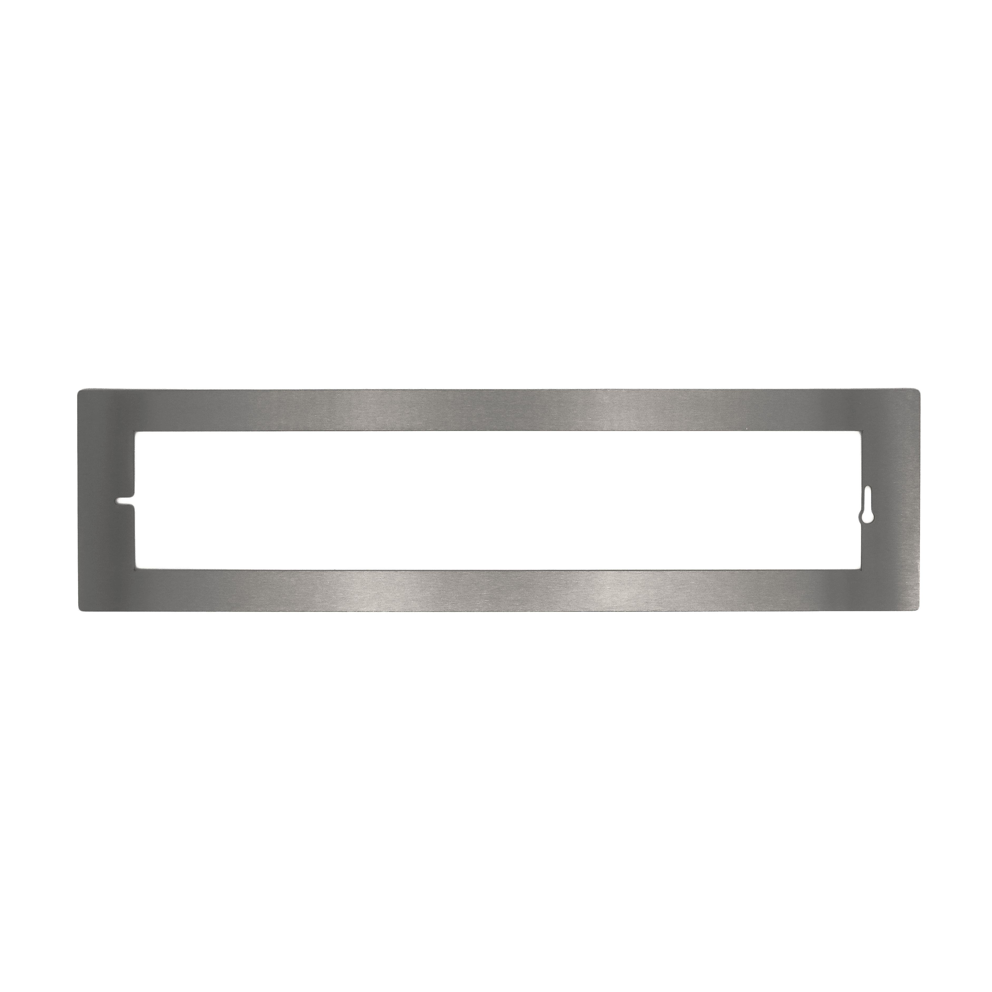 WCD afdekplaat RVS 5-voudig 1 cm afdekking