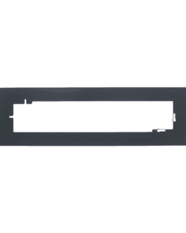 WCD afdekplaat antraciet 5-voudig 2 cm afdekking – RAL 7021 mat