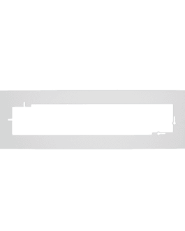 WCD afdekplaat wit 5-voudig 2 cm afdekking – RAL 9010 mat
