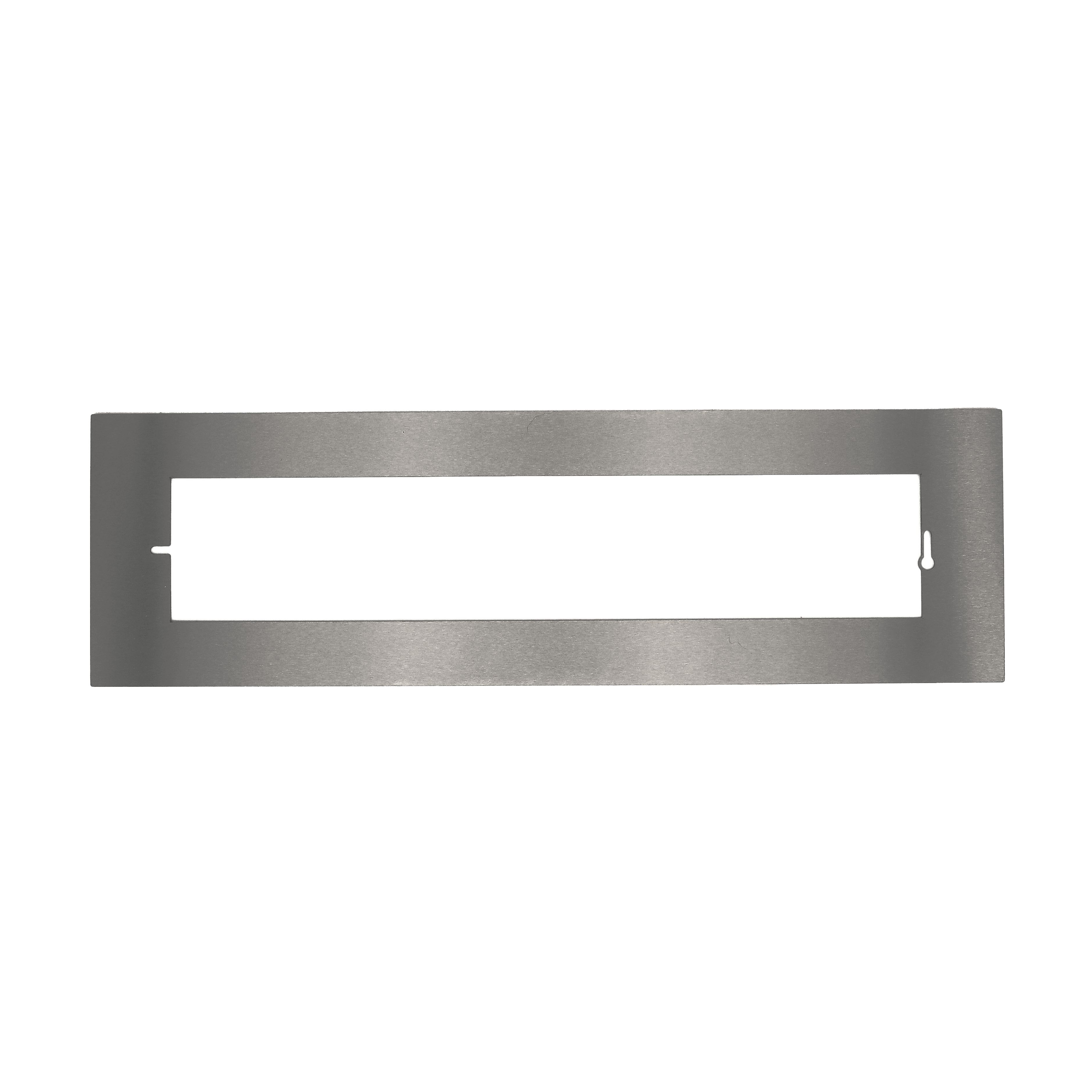 WCD afdekplaat RVS 5-voudig 2 cm afdekking