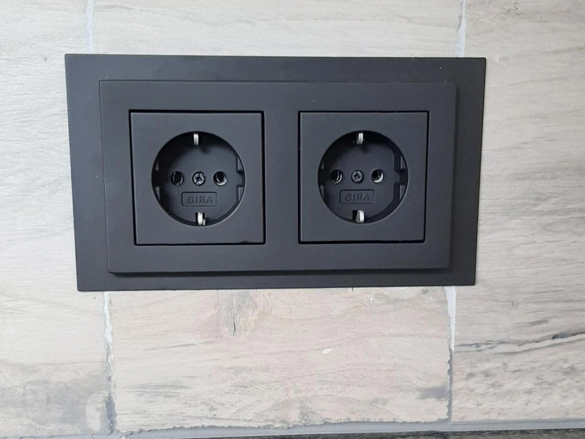 WCD afdekplaten mat. zwart