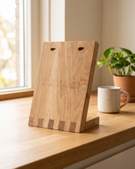 Houten Scheurkalender Standaard — Massief Eiken